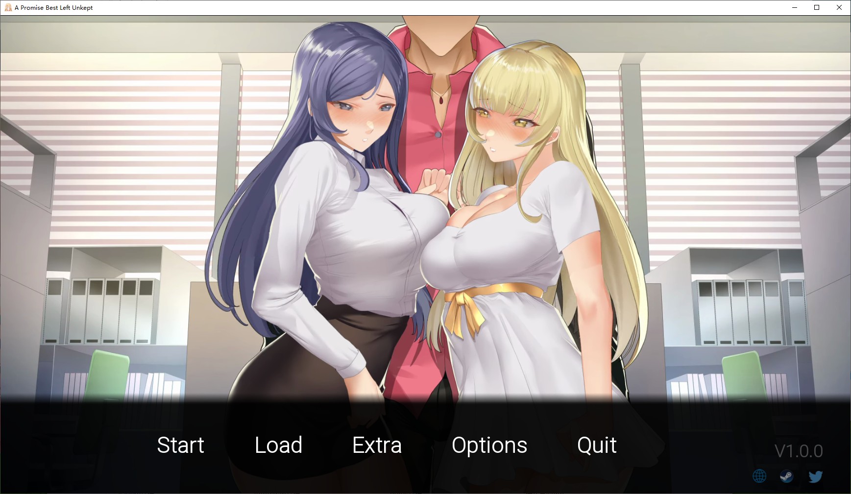 【Green Hat ADV/Chinese Translated/Animated】 A Promise That Should Never Be Kept Infantry Version 【2.1G】