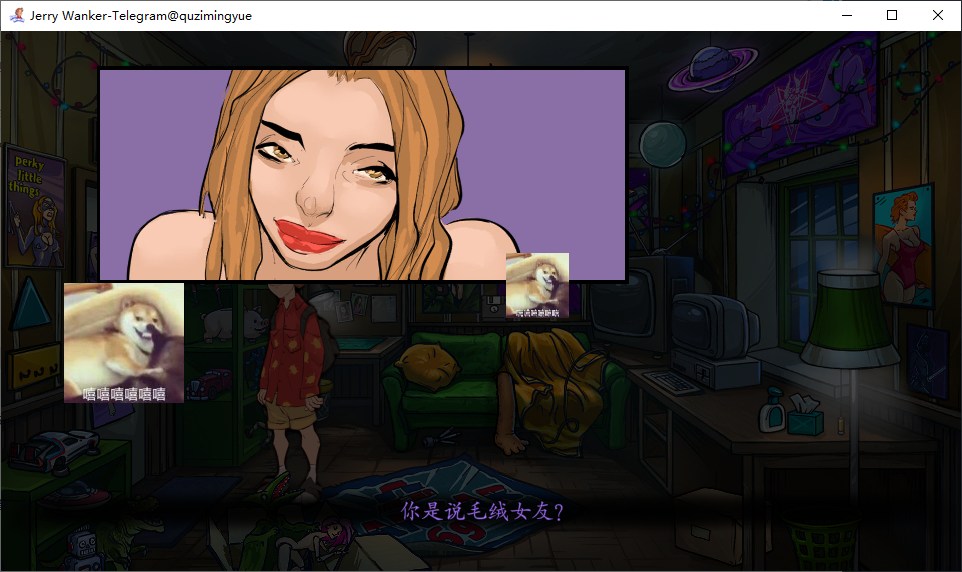 【Western SLG/Chinese/Animated】Jerry Wanker and the Quest to get Laid Steam Chinese infantry version【New game/550M】