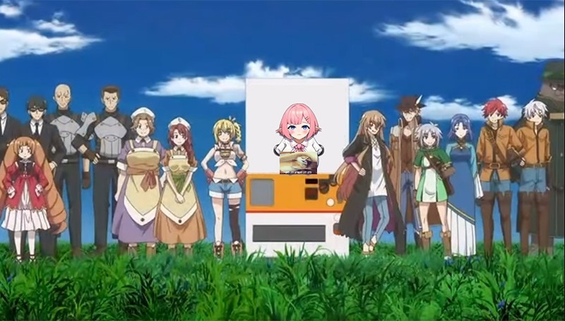 【Japanese SLG/Animated】Girls from Vending Machine DL Official Version【660M】
