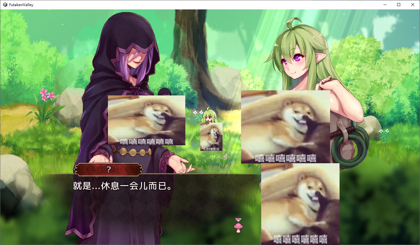 【Western ACT/Chinese/Animated】Futaken Valley v0034.5  Android + PC Official Chinese Infantry Version【Update/330M】