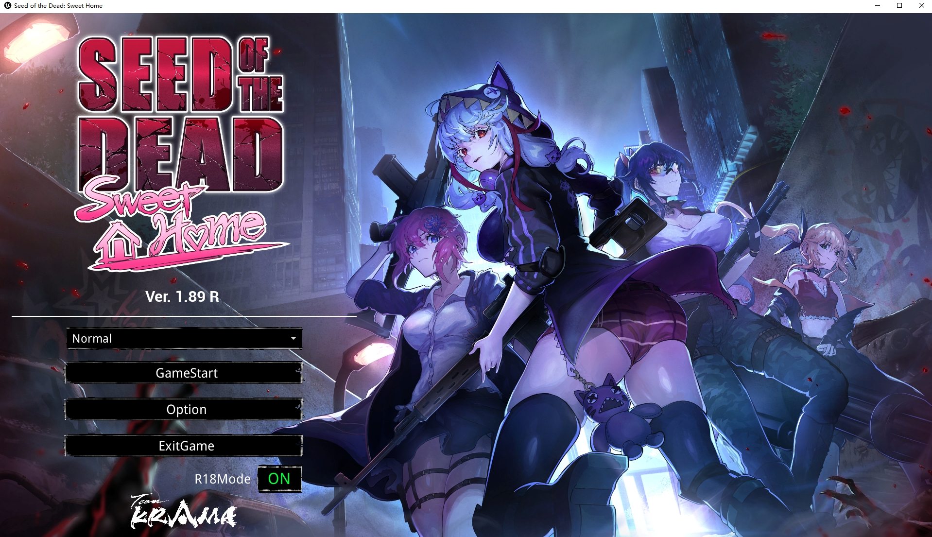 【FPS/Chinese/Animated】Seed of the Dead Sweet Home Ver1.89R Official Chinese Infantry Edition [Update/14.5G]
