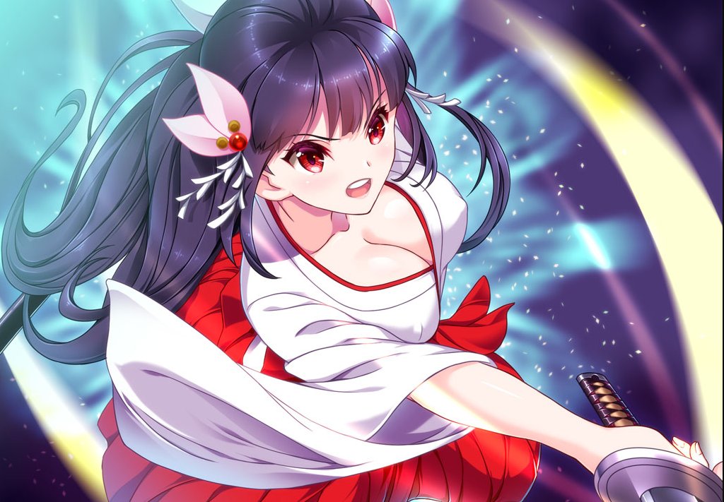 【Japanese ADV/Chinese translated/Full voice】Shikigami Hime Yomiko Den ~ Different Species Tentacles Machine Translation Chinese Version【New Chinese translation/1.4G】