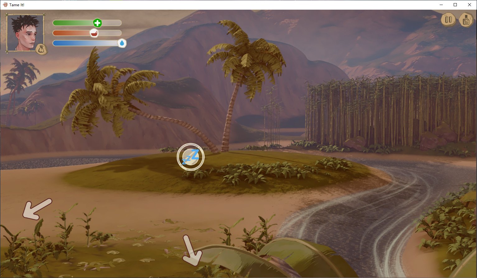 【Western SLG/Chinese】 Tame It ! v1.2 Official Chinese Version 【Update/1.3G】