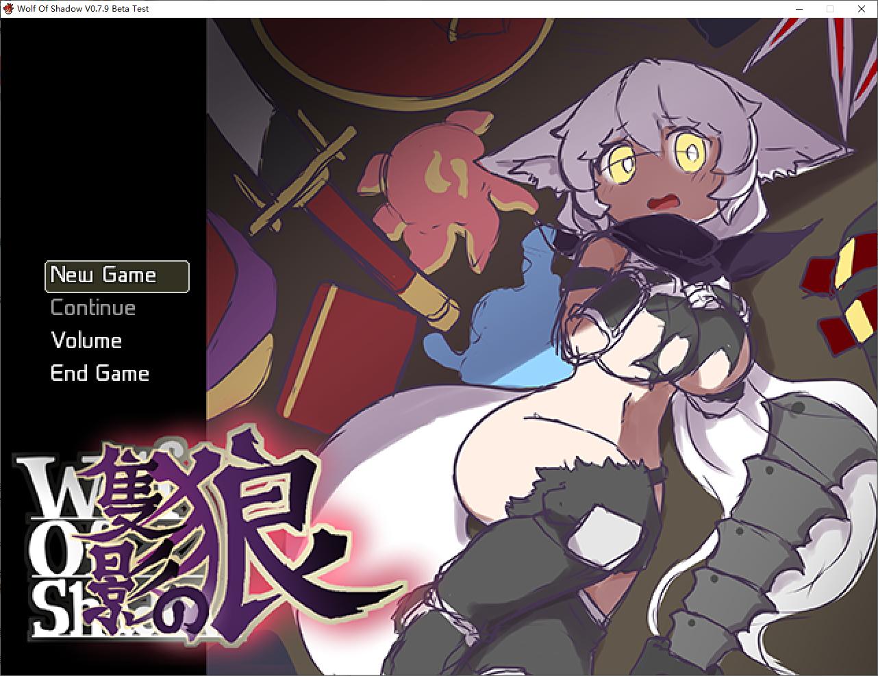 Japanese Style ARPG / Chinese / Animated Shadow Wolf v0.7.9 Official Chinese Version [Update / 180M]