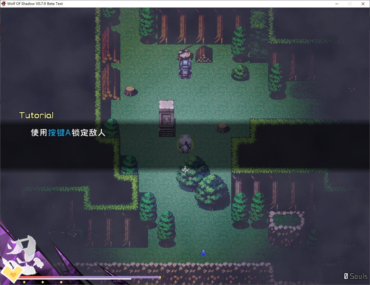 【Japanese ARPG/Chinese/Animated】WolfOfShadow v0.7.9 Official Chinese Version【Update/180M】
