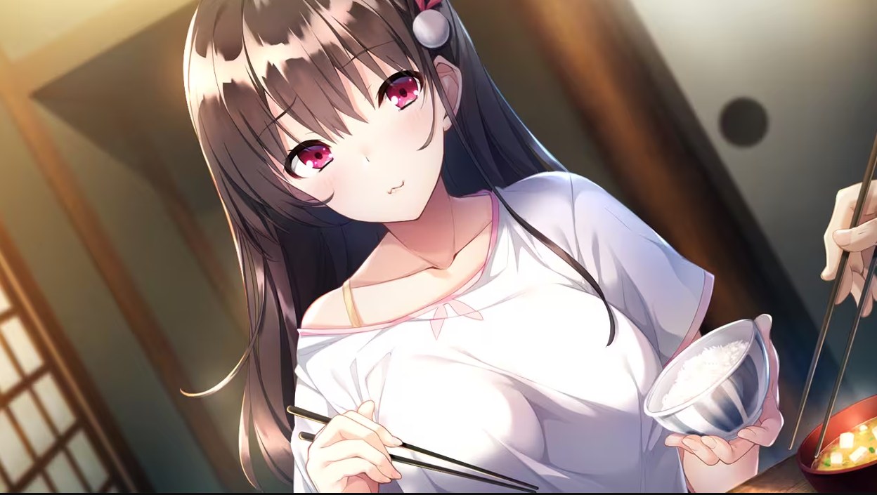 【Japanese ADV/Chinese Translation】Wet with Rain, Childhood Friend - Machine Translation Chinese Version【750M】