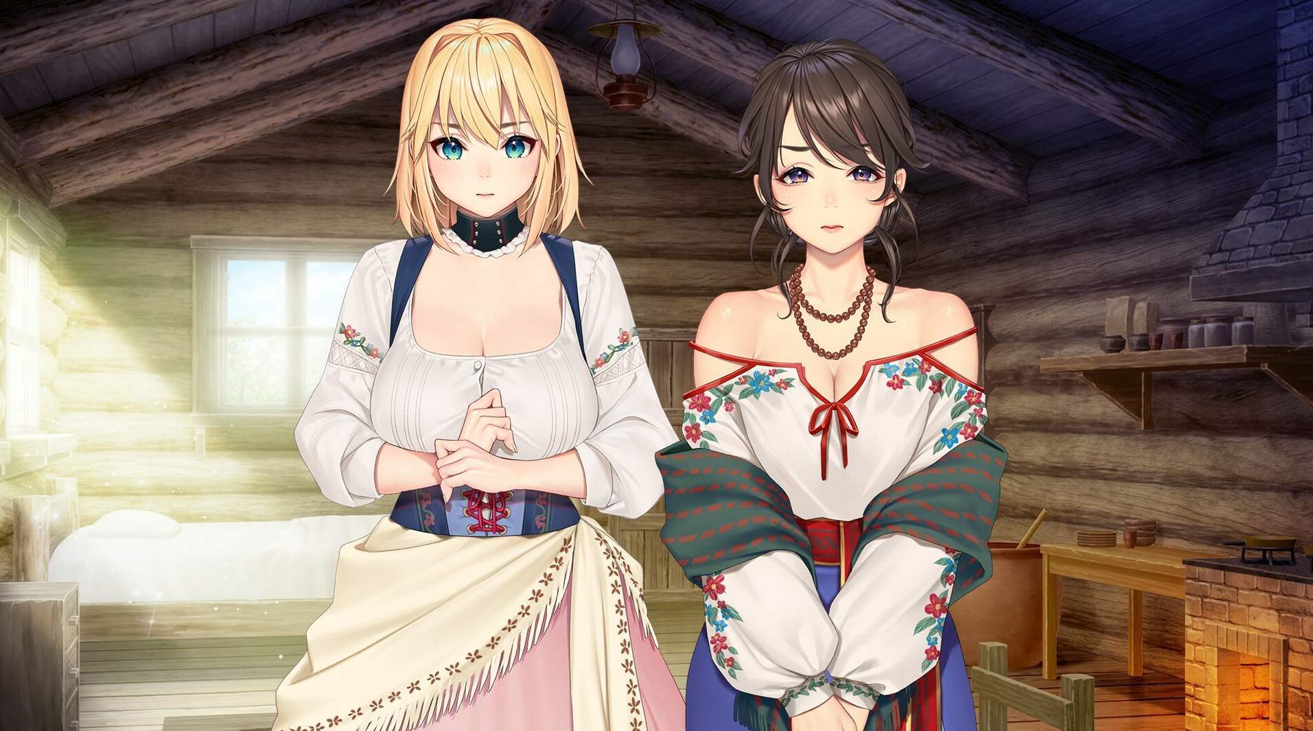 【Japanese ADV/Chinese/CV】 My Slow Life with the Princess, Knight and Maid Steam Official Chinese Version 【4.2G】