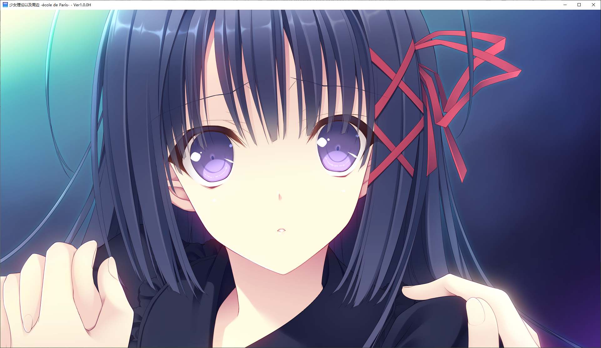 【Japanese ADV/Chinese】Girl Theory and Merchandise Steam Official Chinese Version【5.2G】