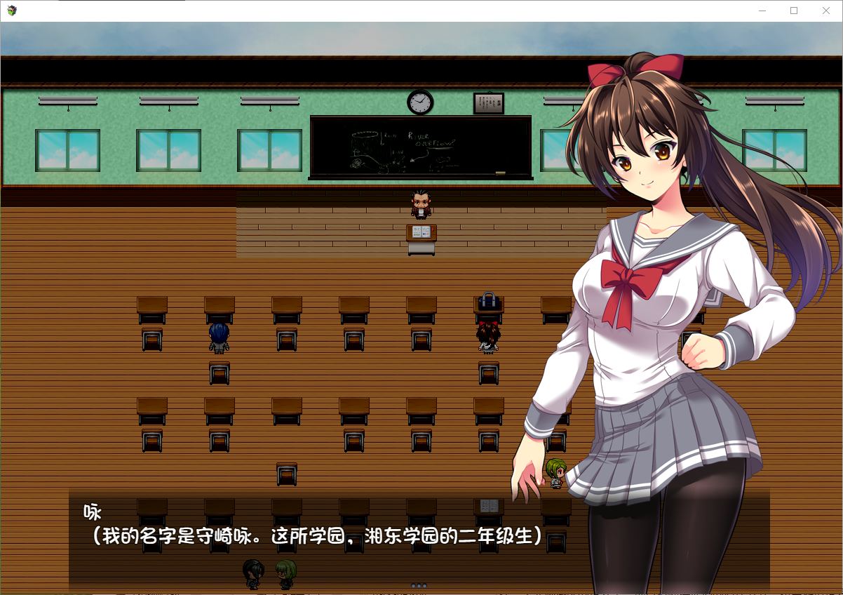 【Japanese RPG/Chinese translated/Full voice】Shoukou Senki Ponyoseresu 1.0 Machine Translation Chinese Version【New Chinese translation/1.5G】