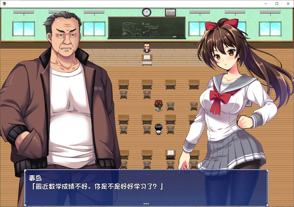 【Japanese RPG/Chinese translated/Full voice】Shoukou Senki Ponyoseresu 1.0 Machine Translation Chinese Version【New Chinese translation/1.5G】