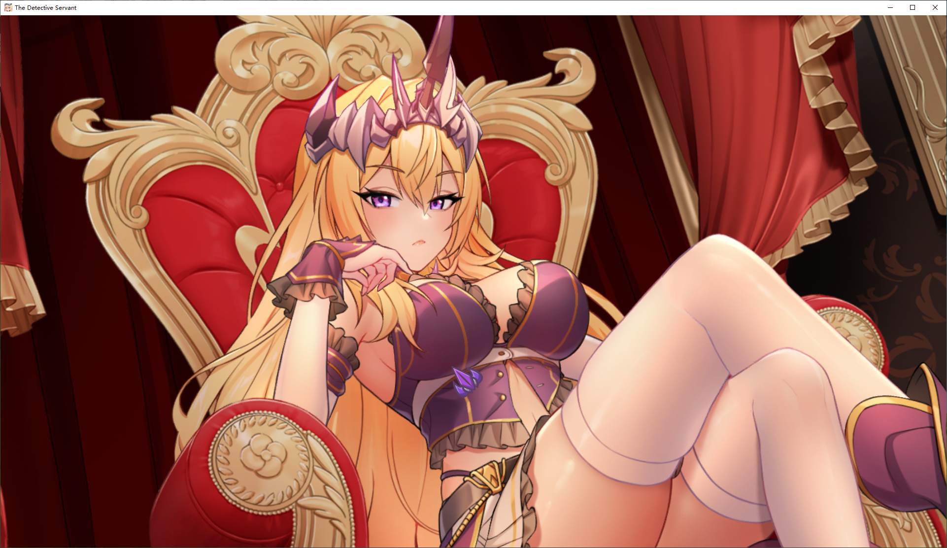 【Seduction SLG/Chinese/Animated】Proud Monster Princess and Famous Detective Familiar Steam Official Chinese Infantry Edition【2.6G】