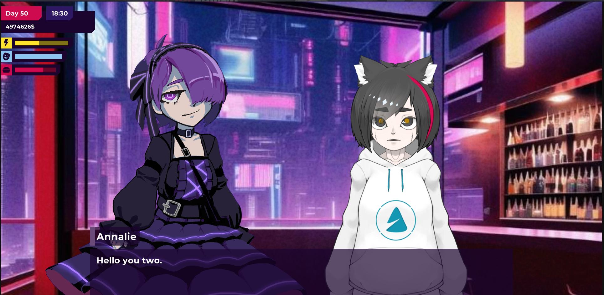 【Western SLG/Chinese/Animated】My Dystopian Robot Girlfriend Android + PC v0.87.8 Official Chinese Version【Update/1.6G】