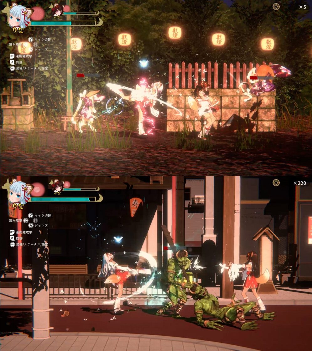【Japanese ACT/Chinese】Ukiyo Fantasy Matsuri DL Official Chinese Version【New Release/2.9G】