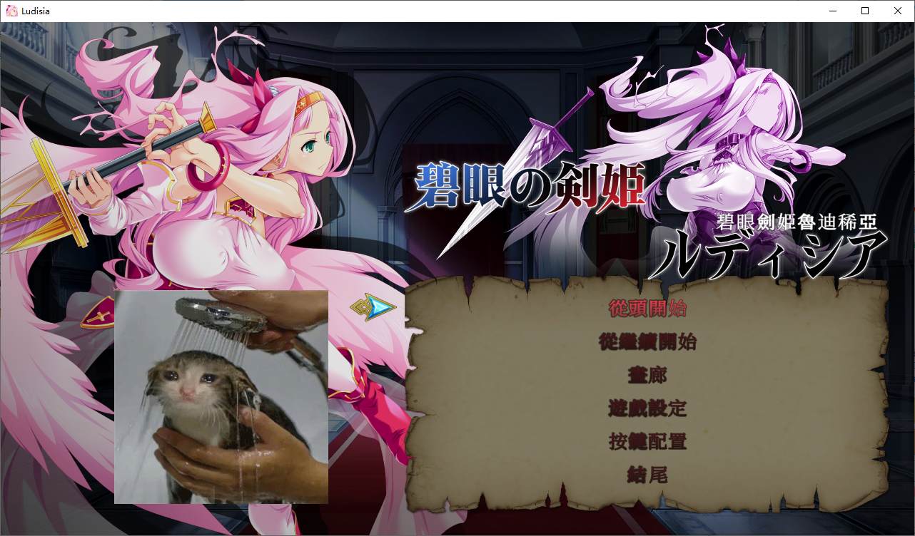 【Japanese ACT/Chinese】 Blue-Eyed Sword Princess Ludiya DL Chinese Translated Version 【New Release/670M】