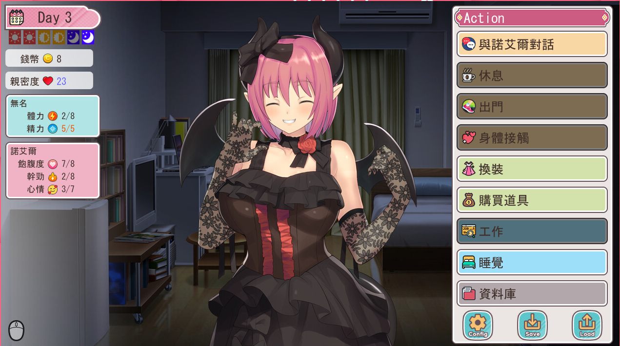 【Japanese SLG/Chinese/CV】Living Together with a Succubus Steam Official Chinese Version【New Release/300M】