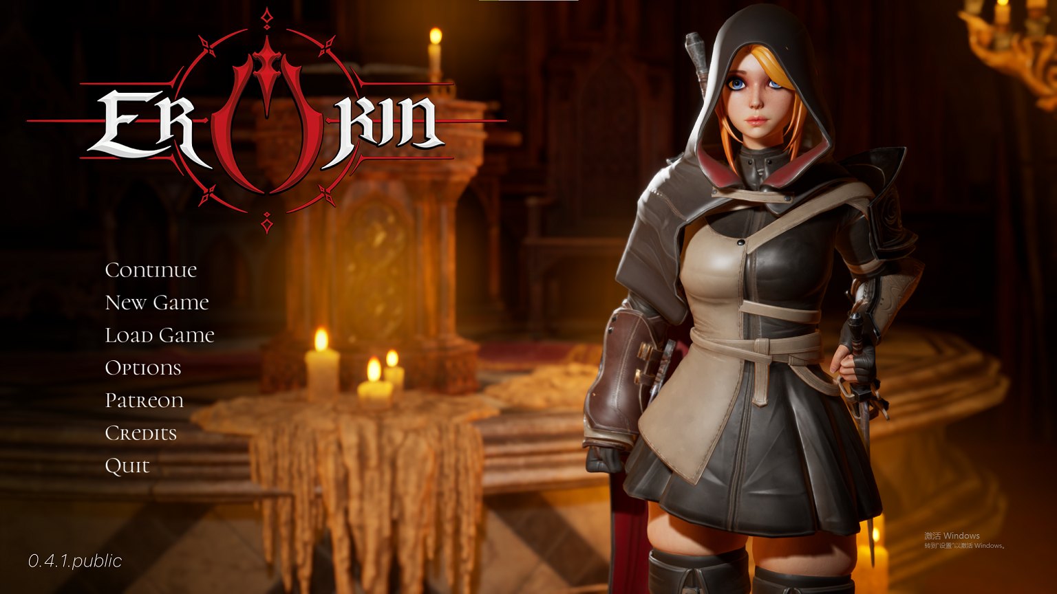 【Western 3D/Full Animated】Erokin v0.4 Latest Test Version 【New Update / 5.5G】