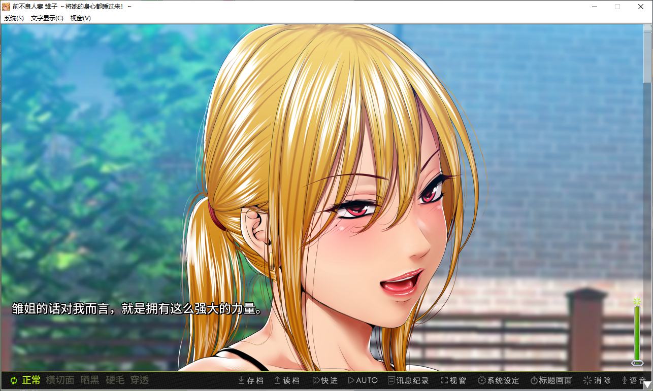 【Japanese ADV/Chinese/CV】Previous Delinquent Wife Hoshino Android + PC Steam Official Chinese Version【New Release/860M】