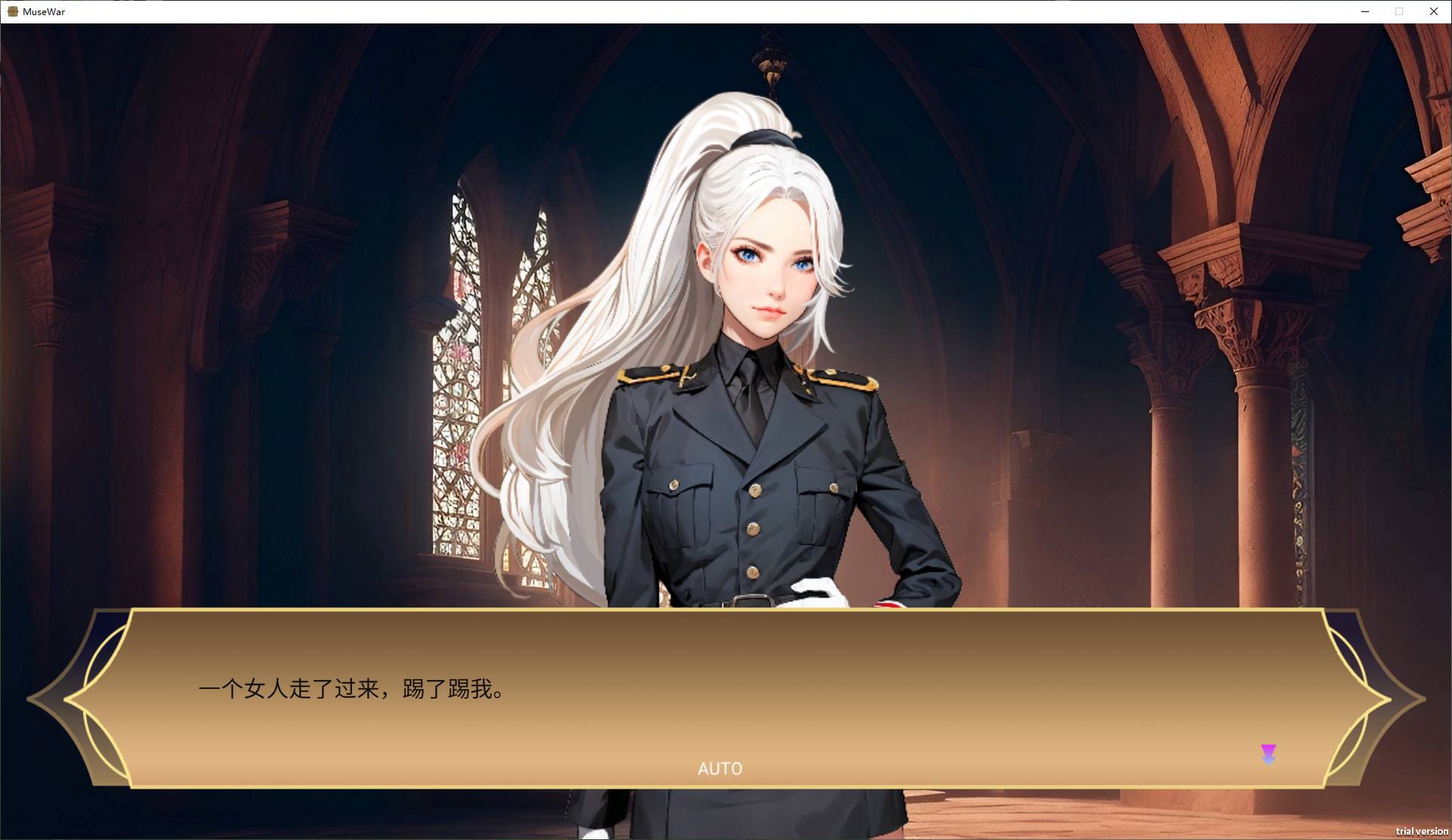 【Card SLG/Chinese】Great Sword Man of Goddess Nation STEAM Chinese Version【New Release/2.4G】