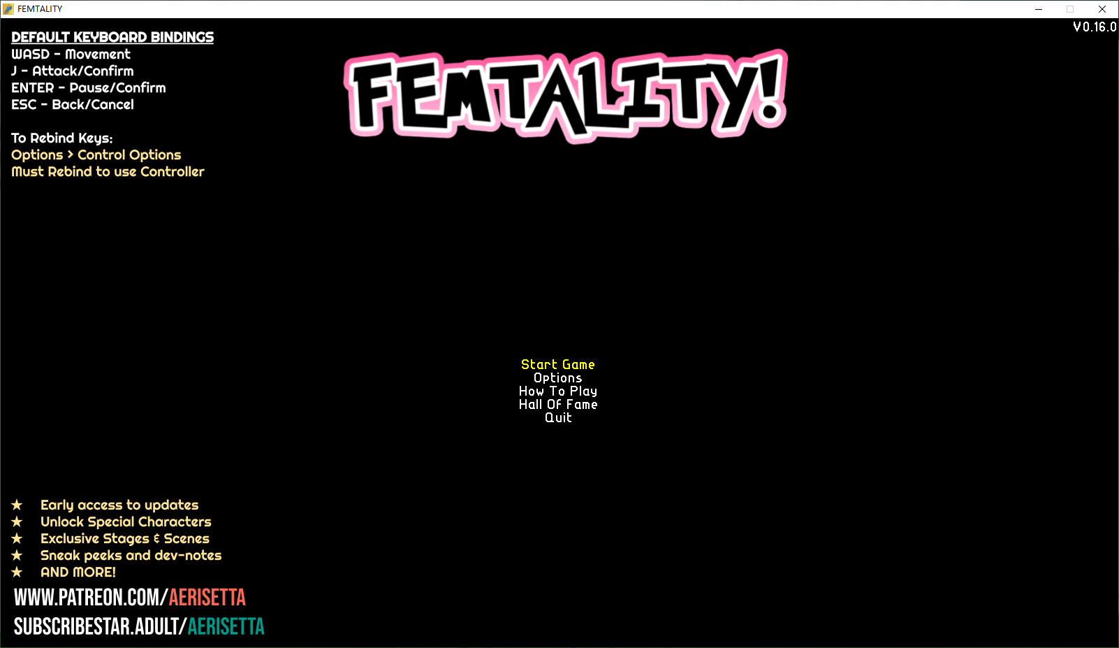【Western ACT/Animated】FEMTALITY v0.16 Android + PC Latest Test Version 【Update / 1.75G】