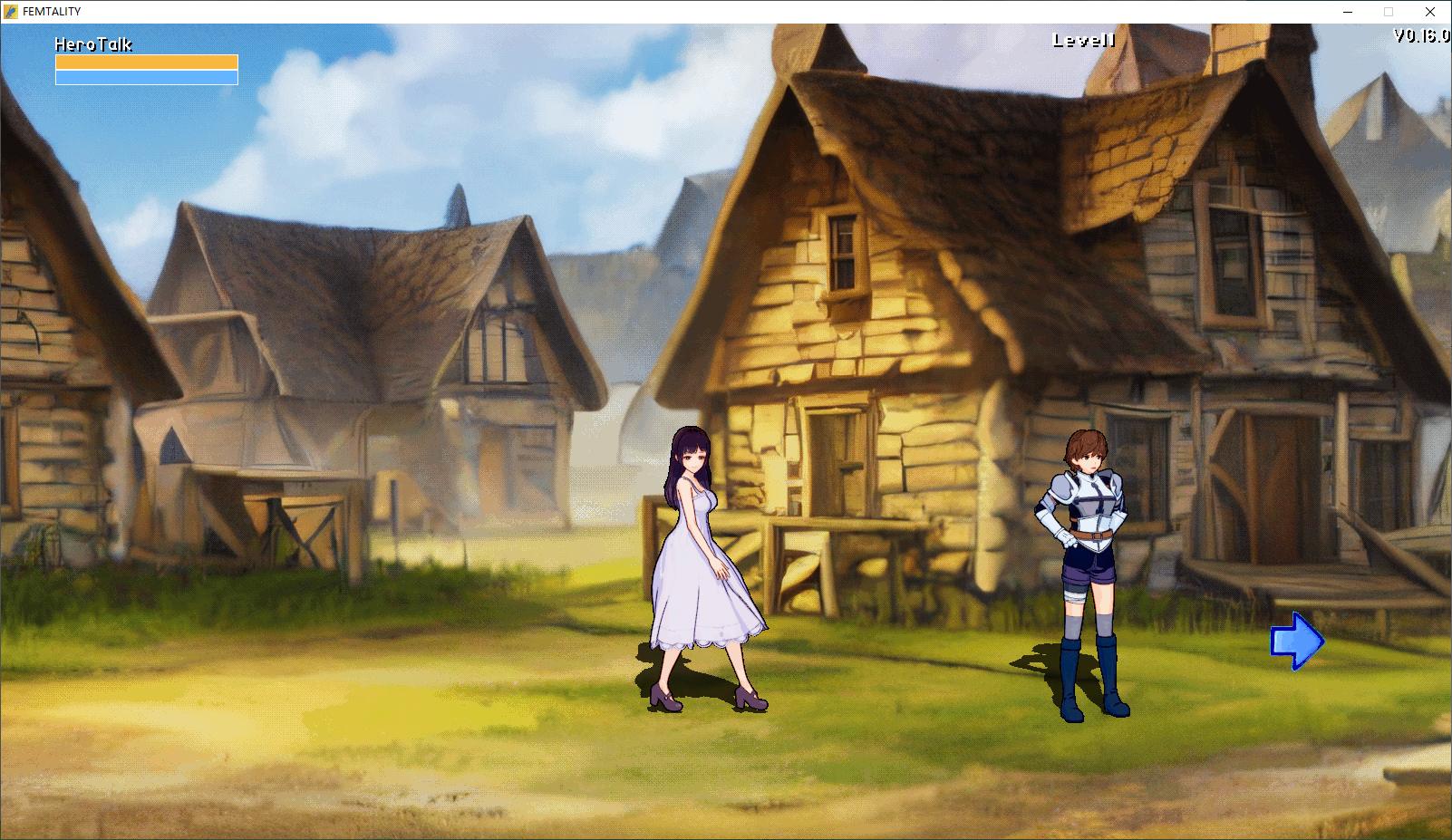 【Western ACT/Full Animation】FEMTALITY v0.16 Android + PC Latest Test Version 【Update/1.75G】