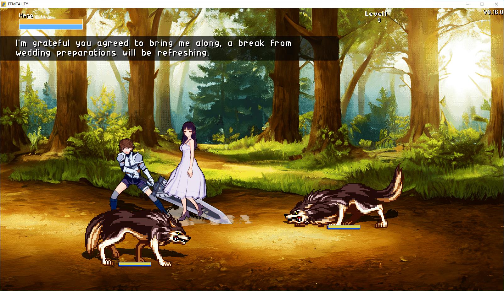 【Western ACT/Full Animation】FEMTALITY v0.16 Android + PC Latest Test Version 【Update/1.75G】