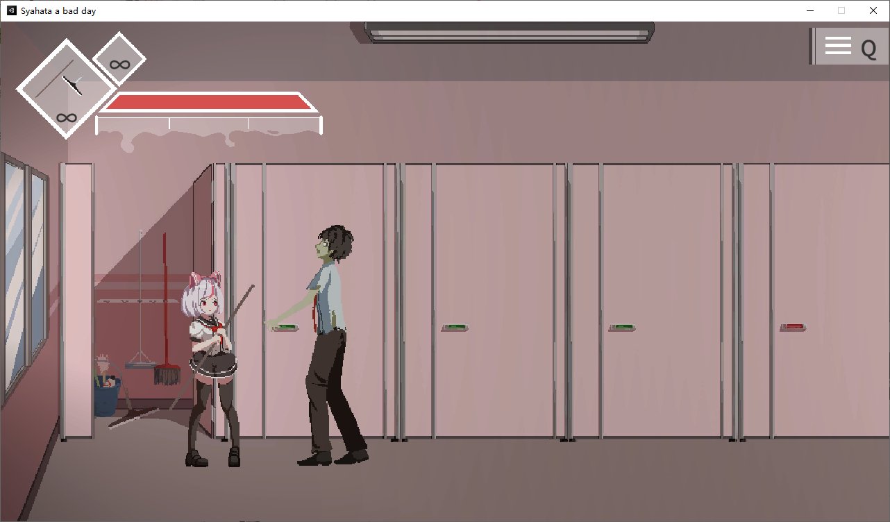 【ACT/Chinese/Full Animated】Syahata a bad day V0.88.4 Android + PC Official Chinese Version [Update/2.2G]