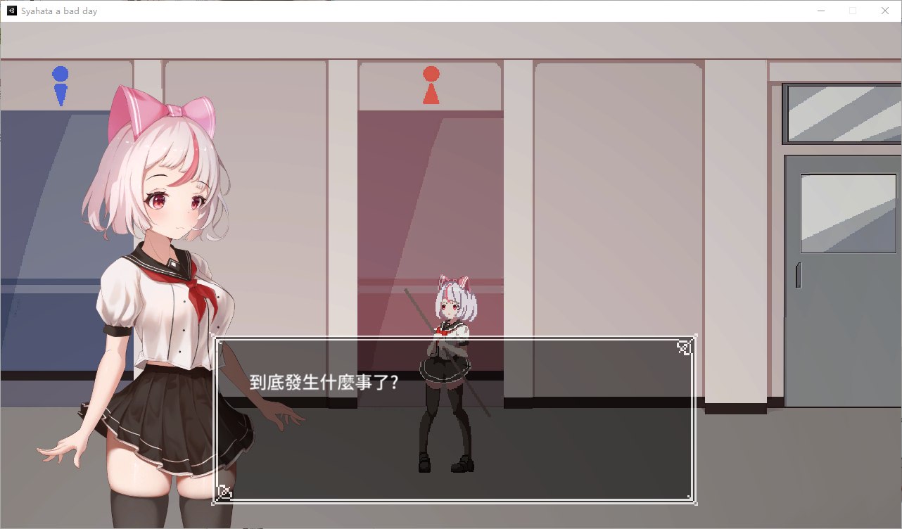 【ACT/Chinese/Full Animation】Syahata a bad day V0.88.4 Android + PC Official Chinese Version【Update/2.2G】