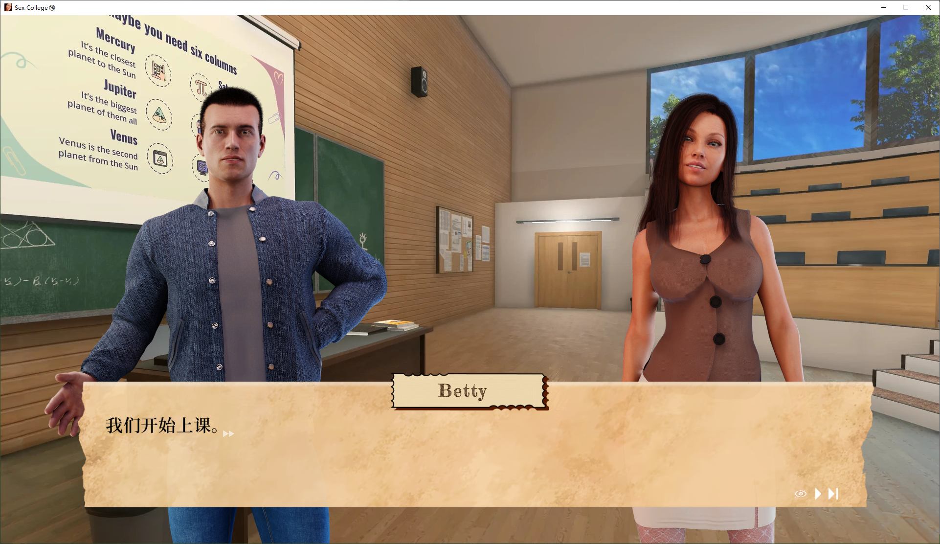 【Western SLG/Chinese/Animated】Sex College ? Infantry Chinese Version【New Release/4.1G】