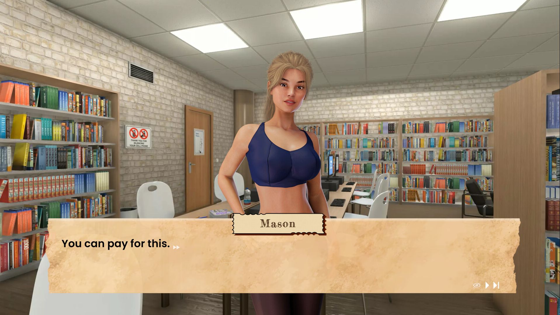 【Western SLG/Chinese/Animated】Sex College ? Infantry Chinese Version【New Release/4.1G】