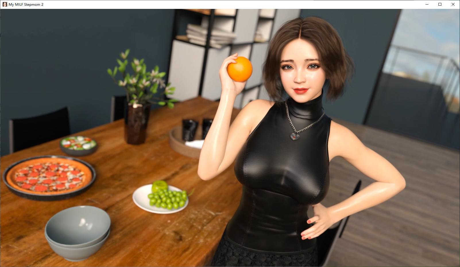 【European SLG/Chinese/Animated】My MILF Stepmom 2 Family Party Steam Official Chinese Infantry Version【New Release/1.5G】