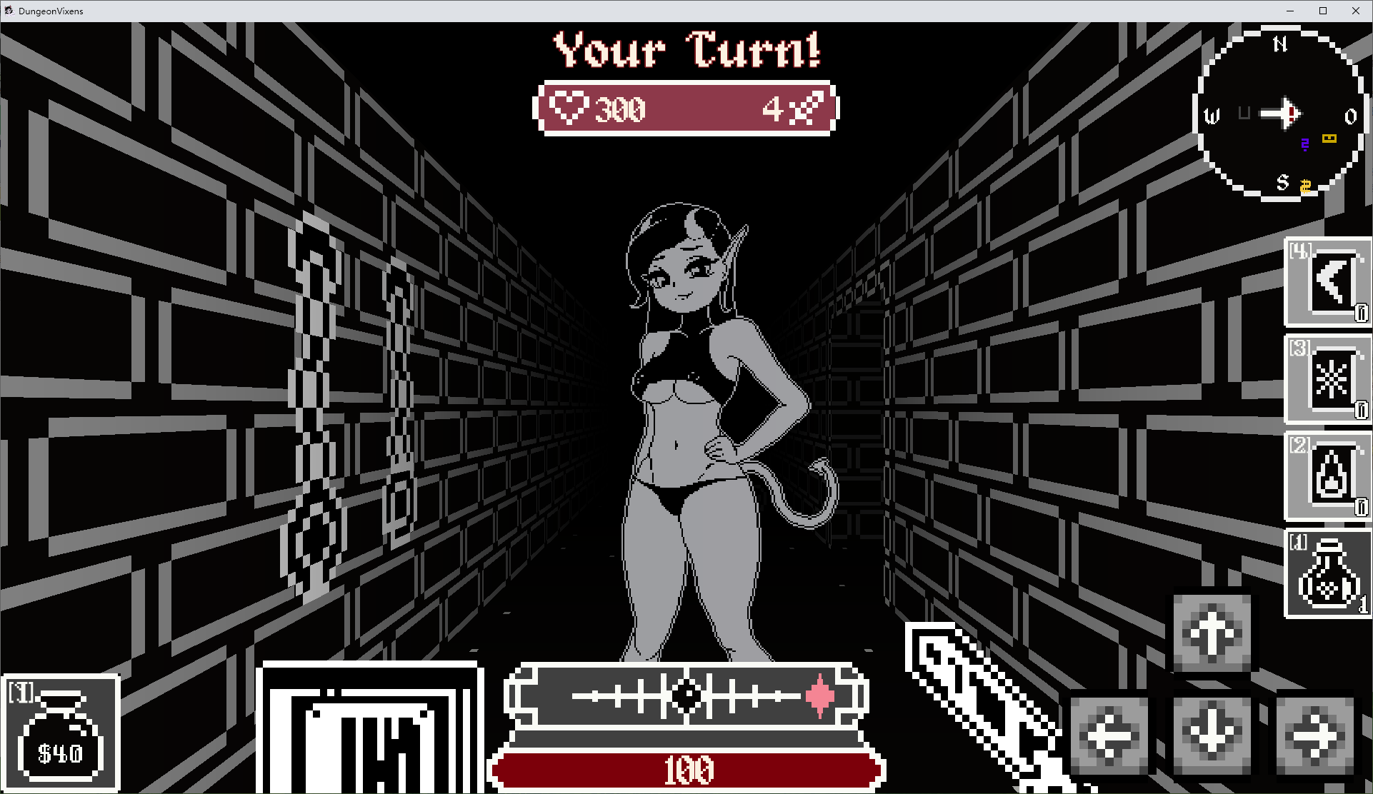 【Western RPG/Animated】Dungeon Vixens: A Tale of Temptation The Latest Official Version【New Release 300M】