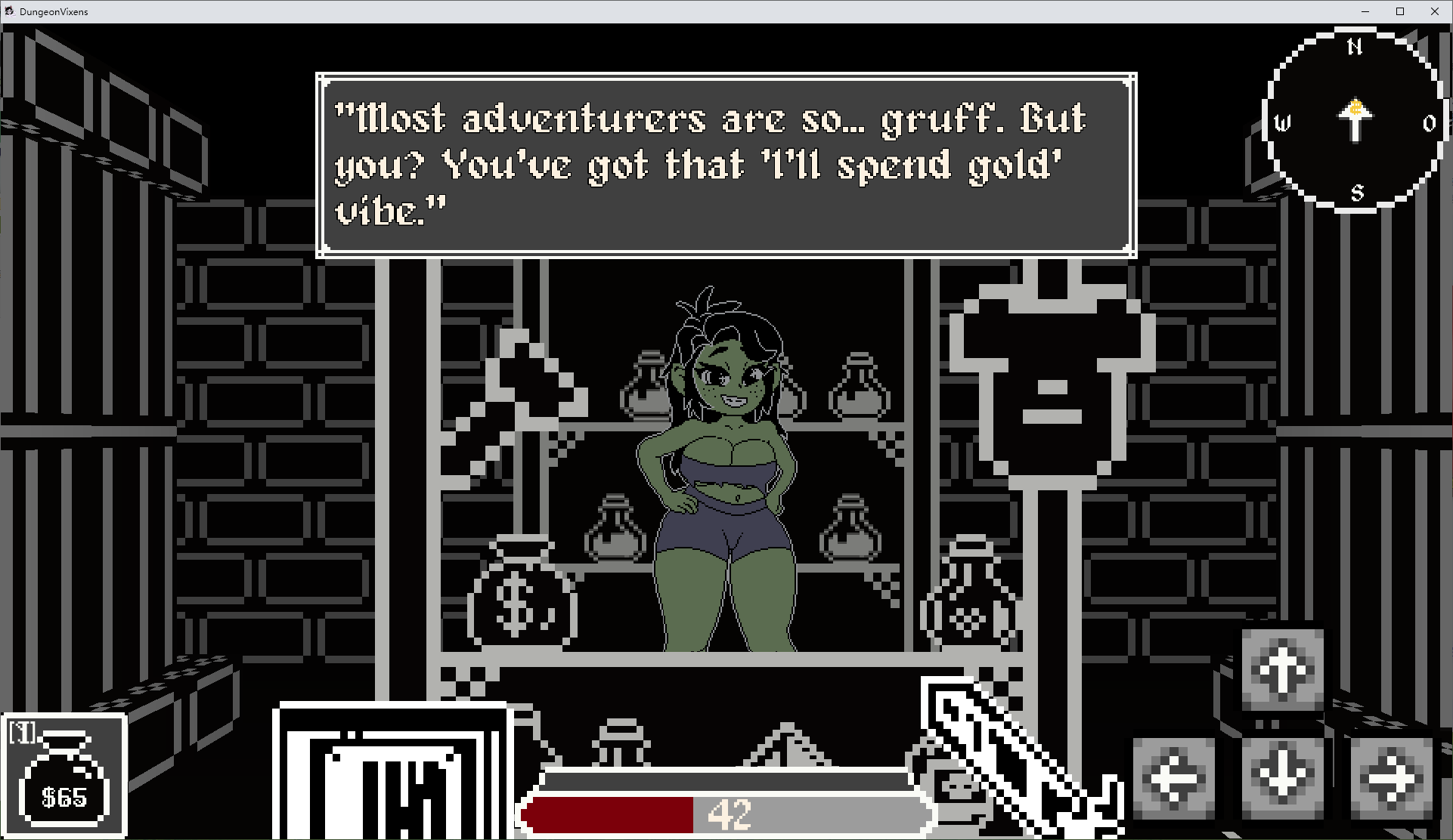 【Western RPG/Animated】Dungeon Vixens: A Tale of Temptation The Latest Official Version【New Release 300M】