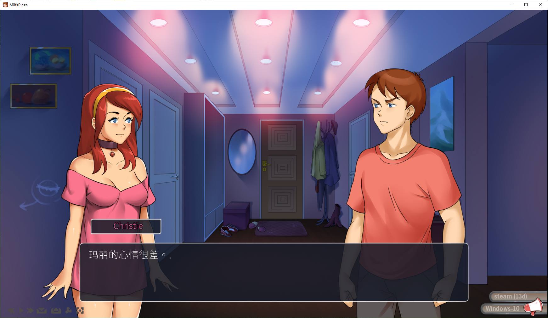 【European and American SLG/Chinese/animated】MILF's Plaza Steam official Chinese infantry version【New release/1.1G】