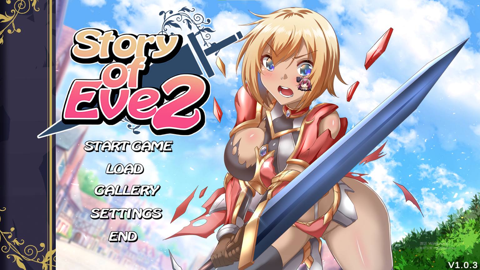 【Card SLG/Chinese Translated/CV】Eve's Story 2 Official Chinese Infantry Version 【New Release/1.2G】
