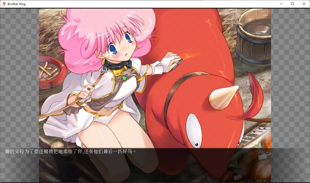 【Management SLG/Chinese translated】Brothel King v0.3 Latest Machine Translation Version【Update/6.7G】