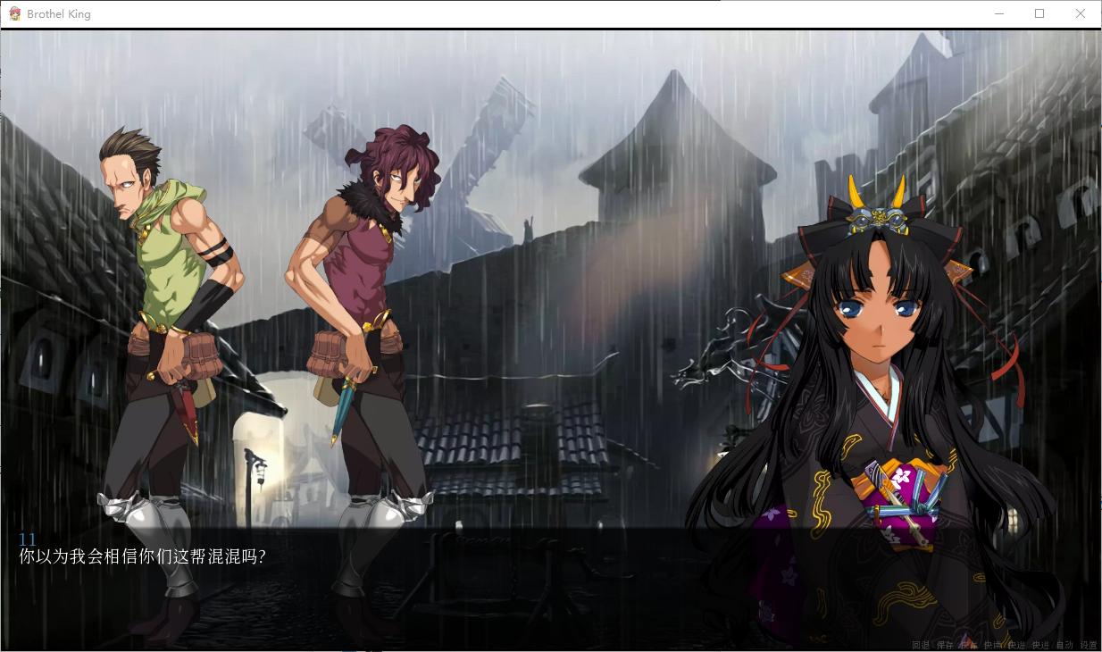 【Management SLG/Chinese translated】Brothel King v0.3 Latest Machine Translation Version【Update/6.7G】