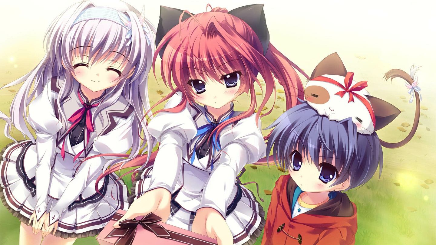 【Japanese GALS/Chinese/CV】Symphony of White SANA EDITION Steam Chinese version【New Release/8G】