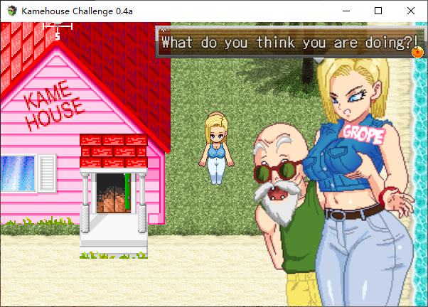 [Dragon Ball Fanmade RPG/Animated] Kamehouse Challenge v0.4 Android + PC Latest Test Version [Update / 320M]