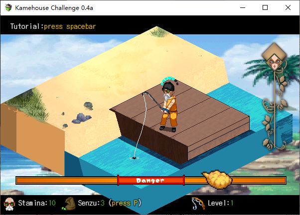 【Dragon Ball Fan Made RPG/Animated】Kamehouse Challenge v0.4 Android + PC Latest Test Version【Update/320M】
