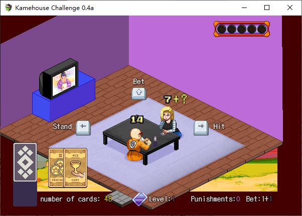 【Dragon Ball Fan Made RPG/Animated】Kamehouse Challenge v0.4 Android + PC Latest Test Version【Update/320M】