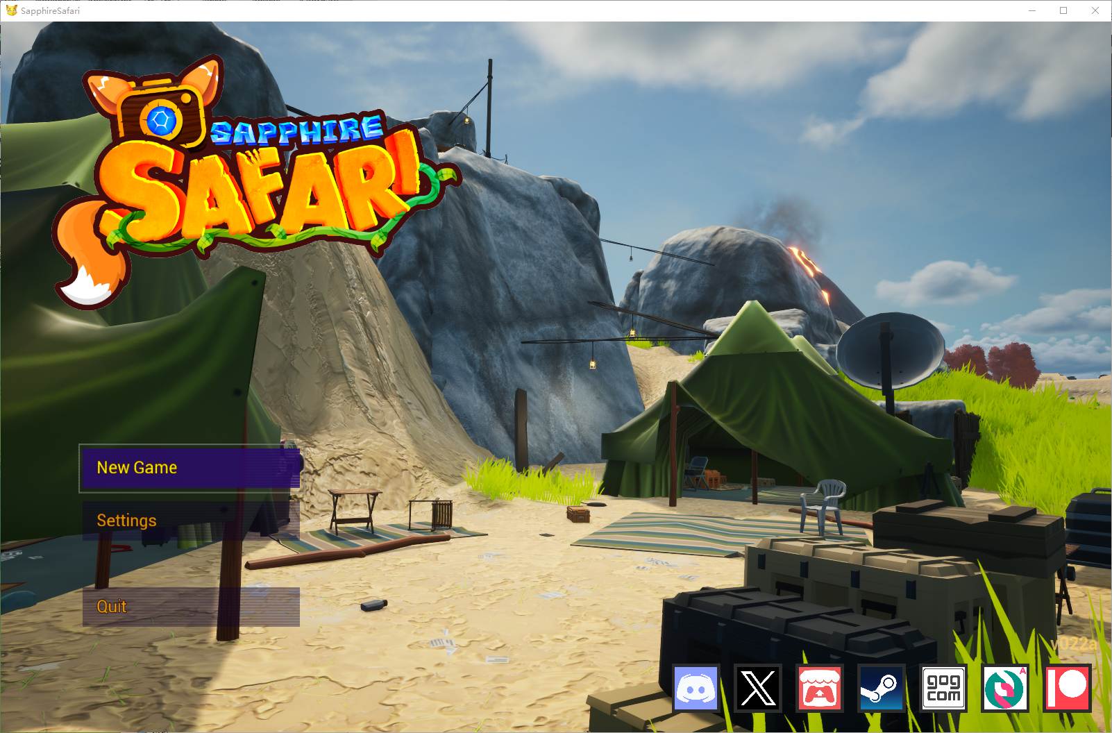 [Furry 3D/Animated] Sapphire Safari v0.22 Latest Test Version [Update/3.4G]