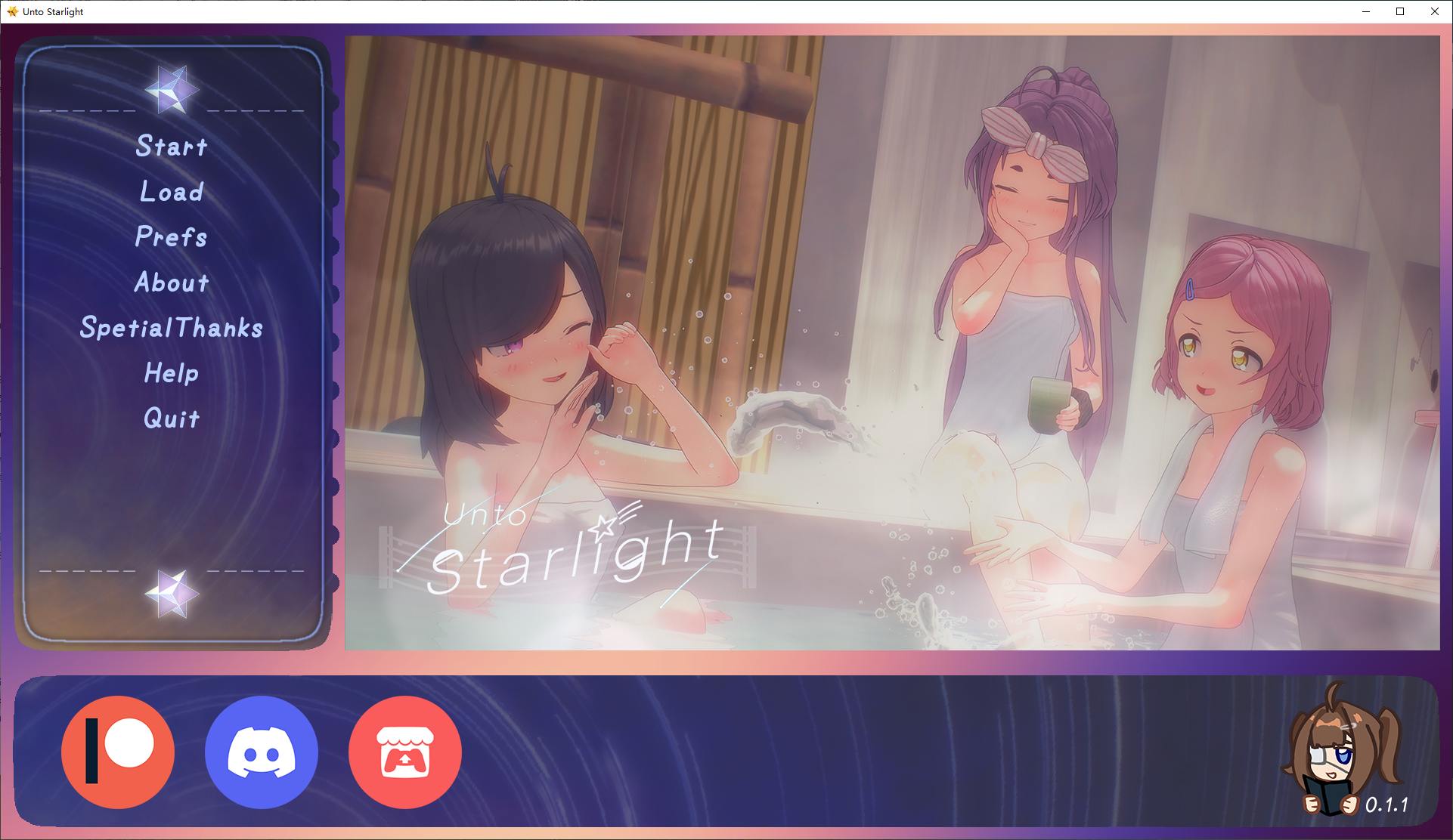 [Asian SLG/Chinese/Animated] Toward the Stars v0.1.1 Android + PC Latest Chinese Version [New Release/1.6G]