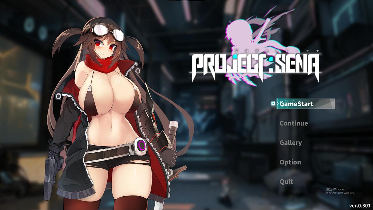 [Japanese ACT/Animated] Project Sena v0.3 Latest Test Version [Update/1.3G]