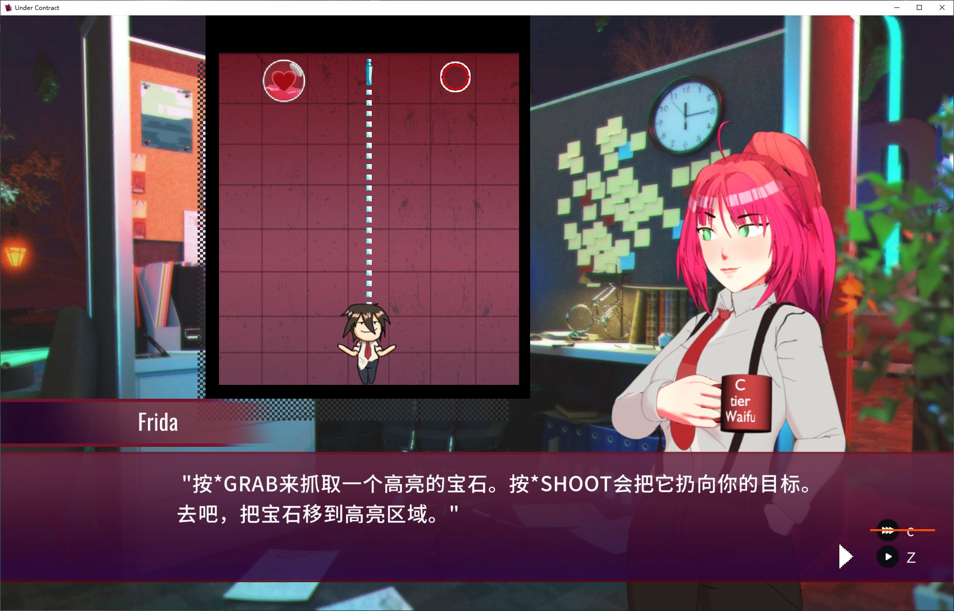 【Bubble Shooter SLG/Chinese/Animated】Under Contract v0.5 Official Chinese Infantry Version【Updated 2.6G】