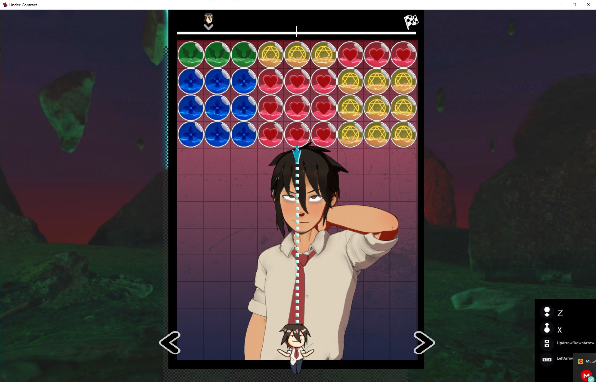 【Bubble Shooter SLG/Chinese/Animated】Under Contract v0.5 Official Chinese Infantry Version【Updated 2.6G】