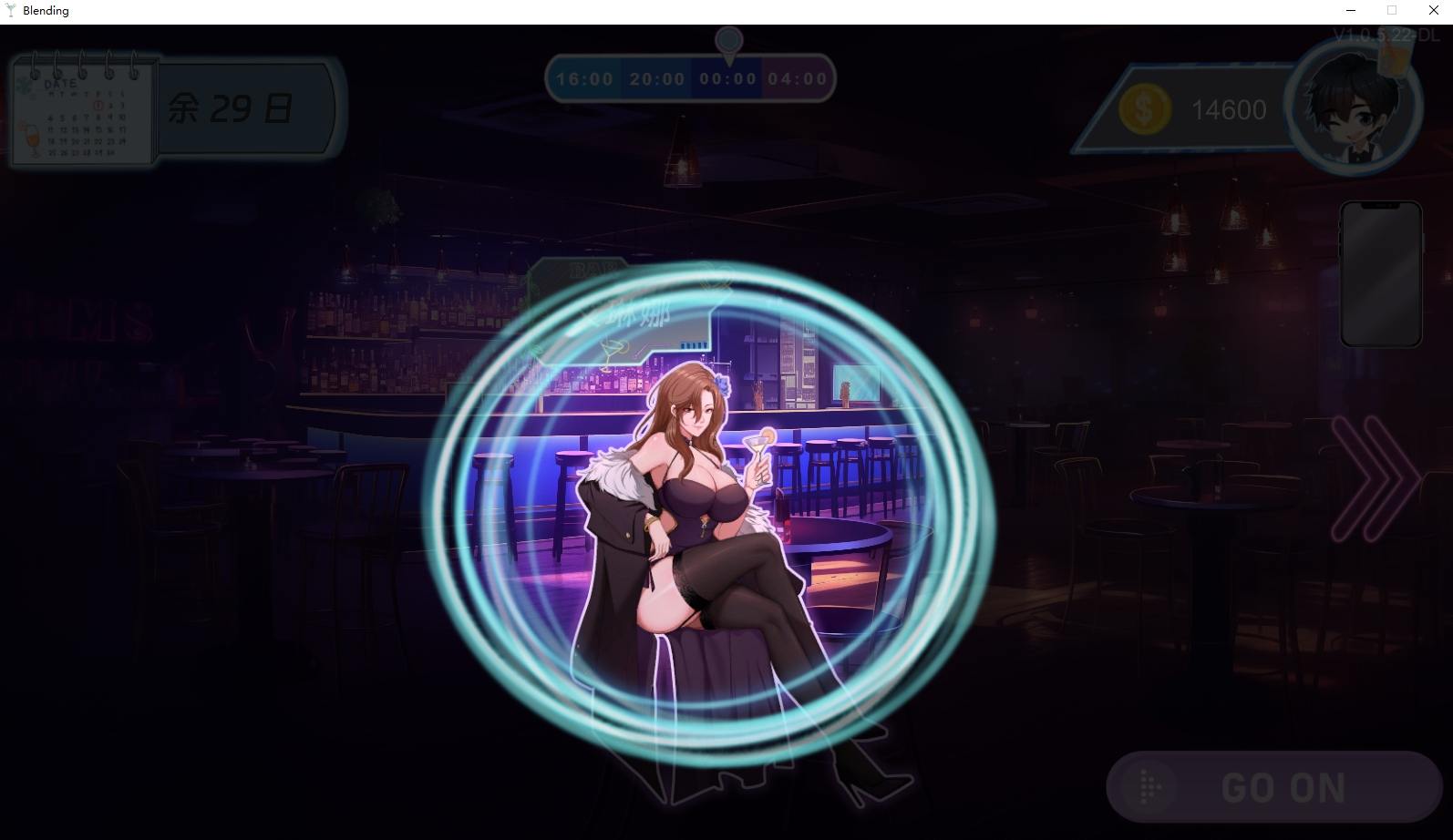 【Japanese SLG/Chinese/Animated】Bartending Master Official Chinese Version【New Release/3.3G】