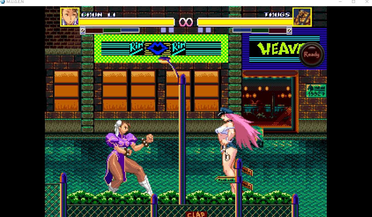 【King of Fighters ACT/Animated】Ryona Street v1.2.8 New Test Version【New Work/250M】