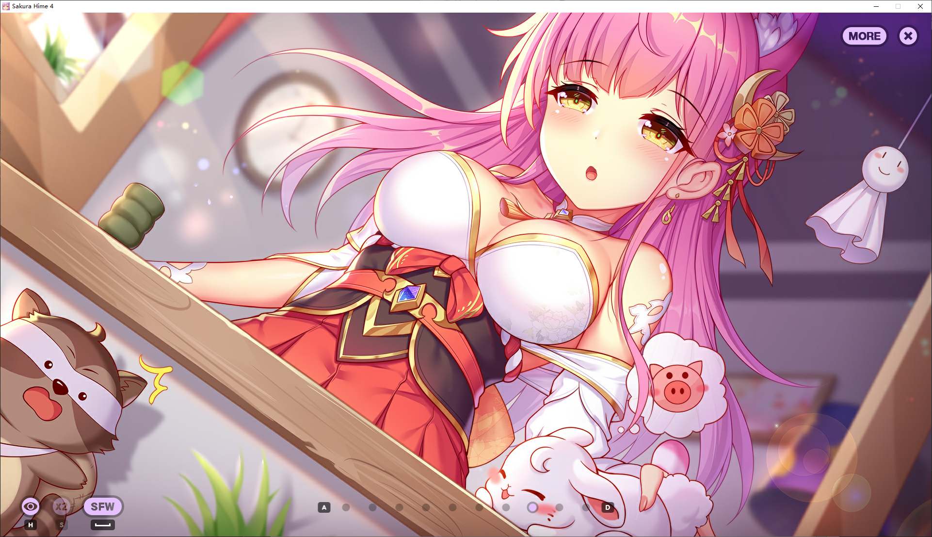 【Japanese SLG/Chinese/Animated】 Sakura Hime 4 Official Chinese Infantry Version [New Release/470M]