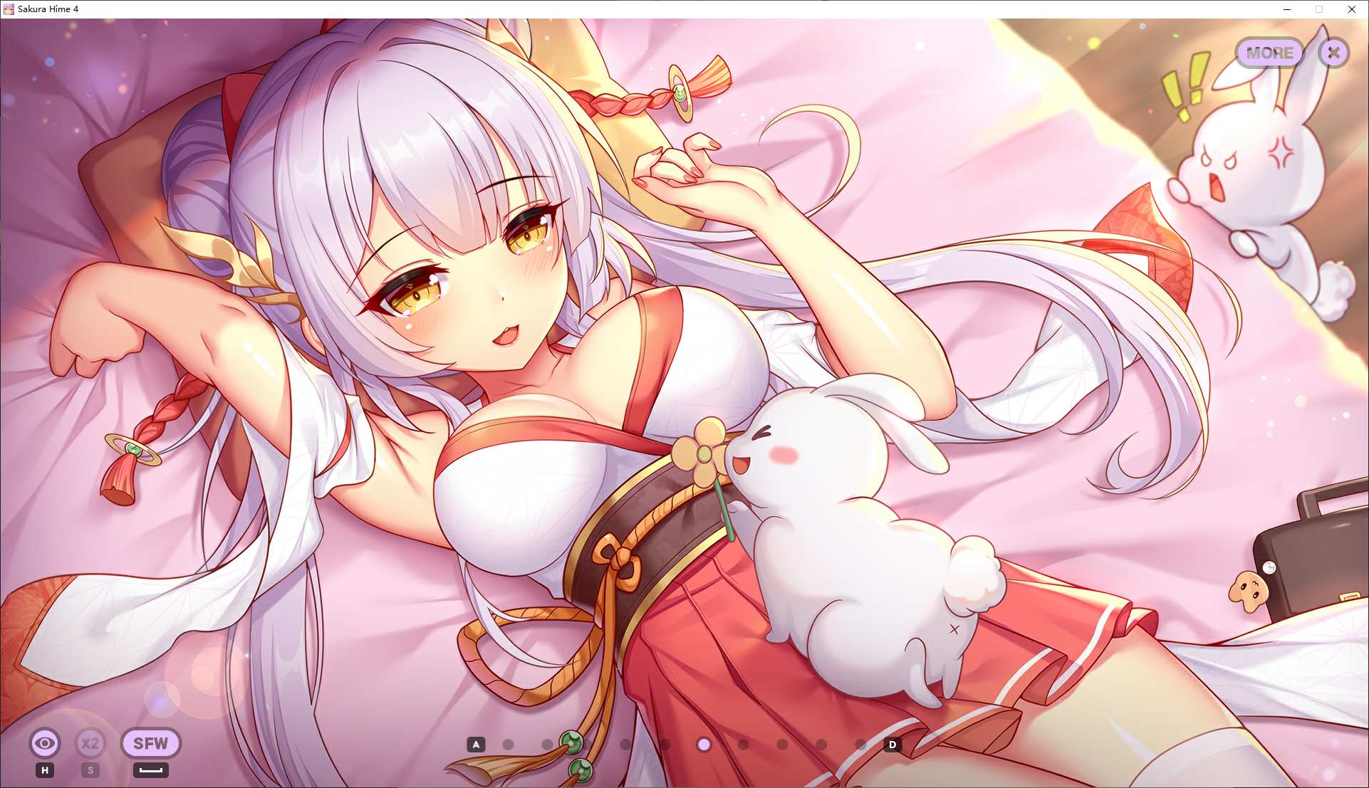 【Japanese SLG/Chinese/Animated】Sakura Hime 4 Official Chinese Infantry Version【New Release/470M】