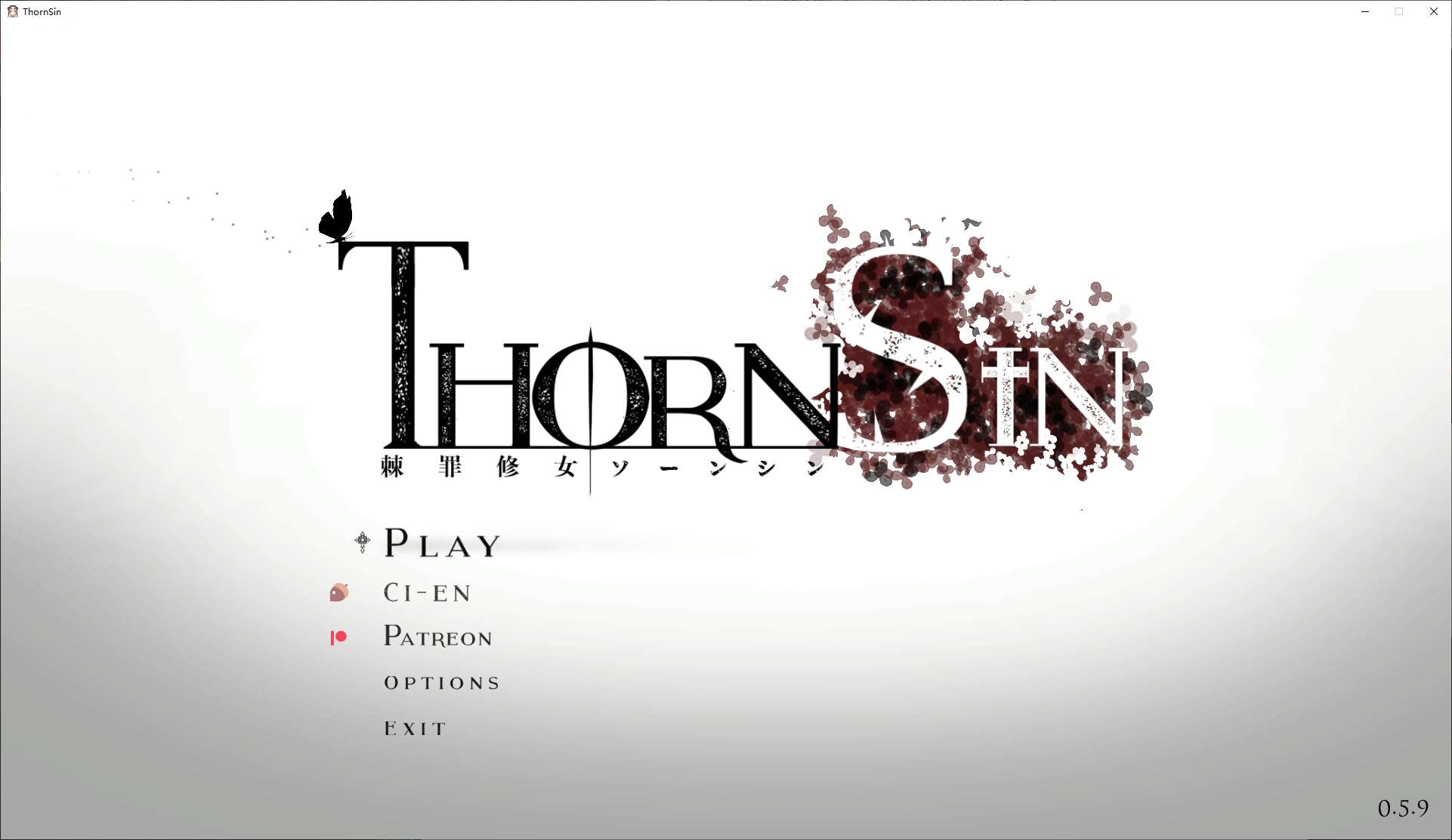 【Super ACT/Chinese/Full Animated】 Thorn Sin v0.5.9 Latest Crowdfunding Version [New Work/3.7G]